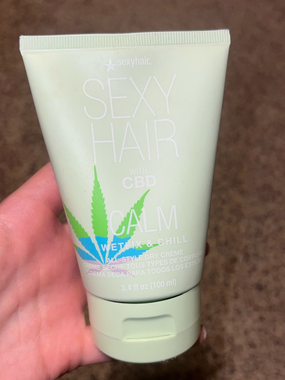 Sexy hair all style dry crème